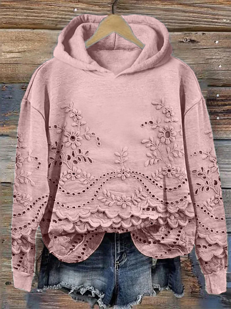 Ravella – Vintage Printed Hoodie