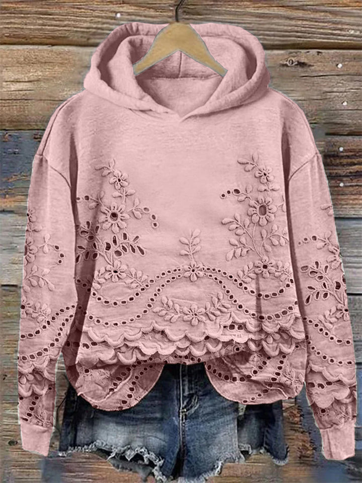 Ravella – Vintage Printed Hoodie