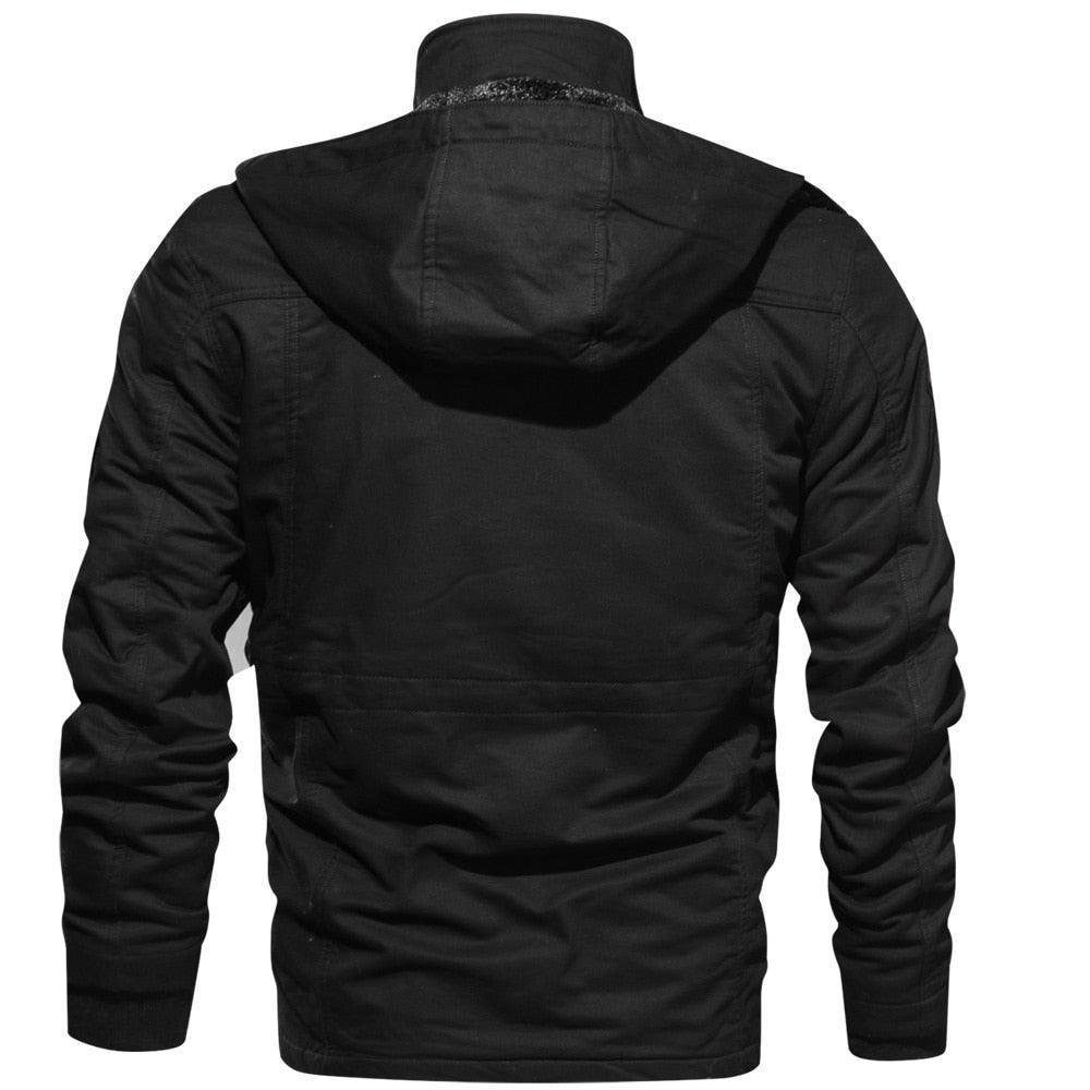 Simon – Collar Slim Shirt Jacket