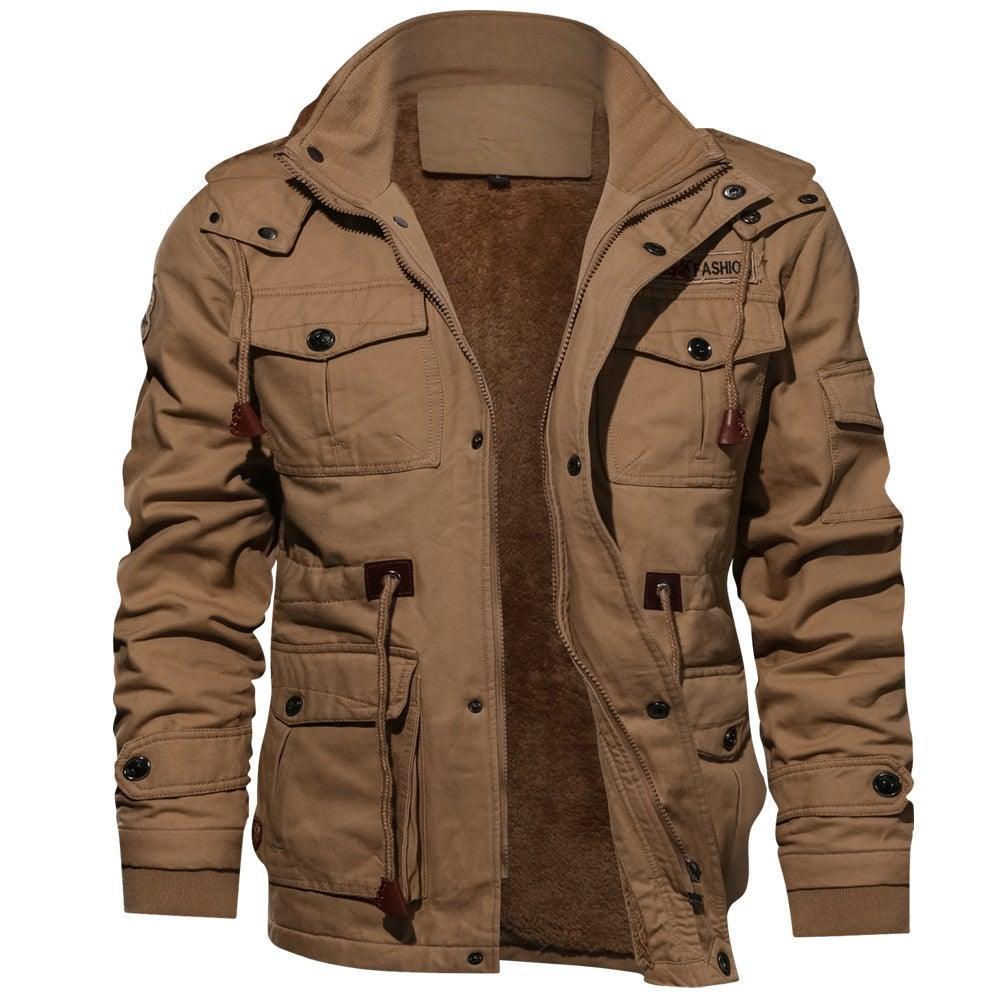Simon – Collar Slim Shirt Jacket