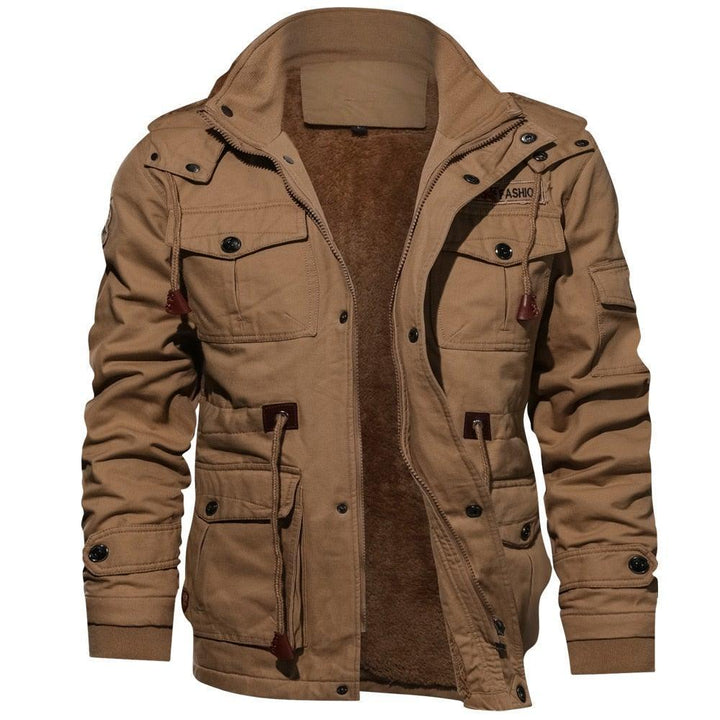 Simon – Collar Slim Shirt Jacket