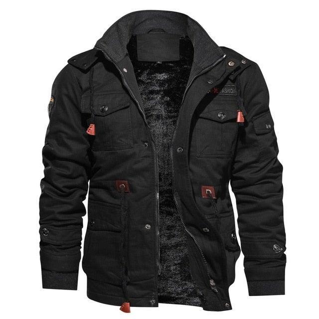 Simon – Collar Slim Shirt Jacket