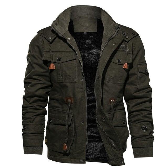 Simon – Collar Slim Shirt Jacket