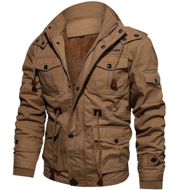 Simon – Collar Slim Shirt Jacket