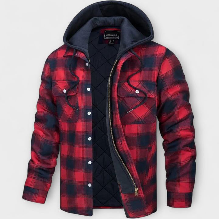 Earl – Classic Check Hooded Jacket