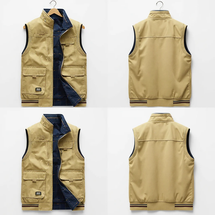 Liam – Luxury Men's Waistcoat