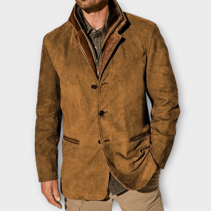 Emman – Vintage Suede Jacket